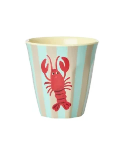 Kinder Rice Small Melamine Cups - 6 Pack - 160 ml