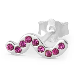 LULU Copenhagen SNAKY Silver, Pink Hot