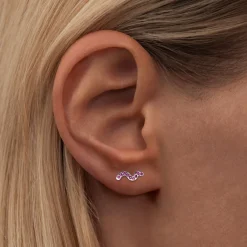 LULU Copenhagen SNAKY Silver, Pink Hot