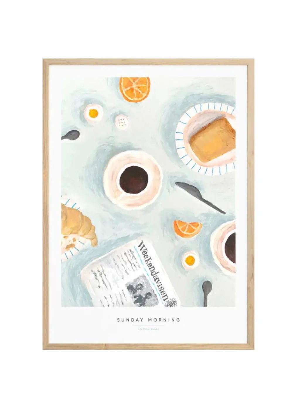 Taishō Søndagsmorgenbord Søndagsmorgenbord - Engelsk/English - Stock sale Hot