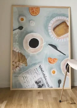 Taishō Søndagsmorgenbord Søndagsmorgenbord - Motive only Fashion