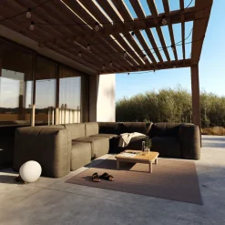 SACKit Soft Sofa - Corner Kirra Noir Best