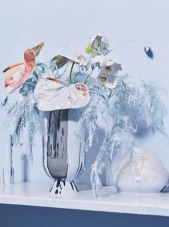 AYTM Sol Candleholder Silver Clearance