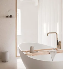 Blomus Sono Pedal Bin Small White Best