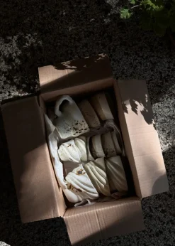 Studio Aarhus Sparrow cup espresso Gråbrun / hvid Sale