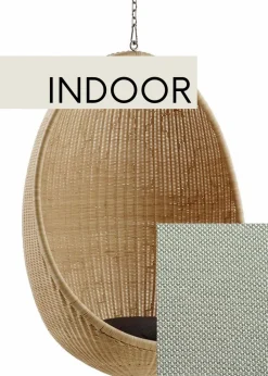 Sika Spezial-Kissen für Hanging Egg Chair - Rattan Light Green Clearance