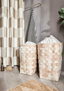 OYOY LIVING Sporta Laundry & Storage Basket - Medium Nature - Large New