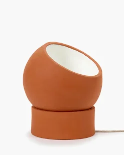 Serax Standing Lamp Terra Low orange New