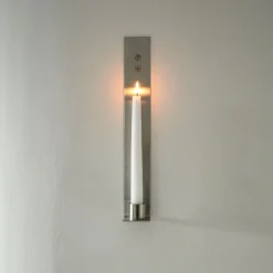 Acier Studio Stavanger Candleholder Stainless Steel Best