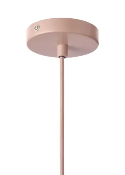 Woud Stone Pendant Dusty Rose Clearance