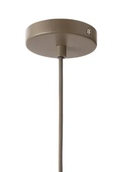 Woud Stone Pendant Taupe Discount