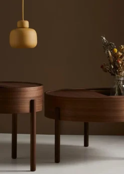 Woud Stone Pendant Mustard Online