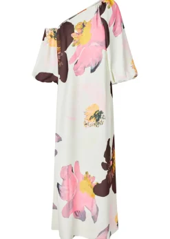 Stine Goya Structured Off-Shoulder Dress Wild Flowers Clearance
