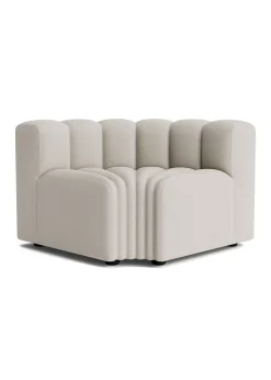 NORR11 Studio Corner Outdoor Sunbrella: Savane Whisper SAV2 J349 140 Best