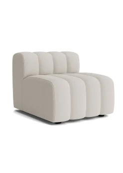 NORR11 Studio Medium Outdoor Sunbrella: Savane Whisper SAV2 J349 140 Hot