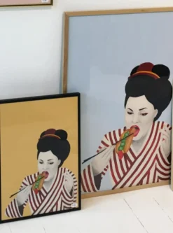 Taishō Sulten Geisha