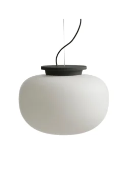 Frandsen Supernate Pendant Opal White/Black - Ø38 Sale