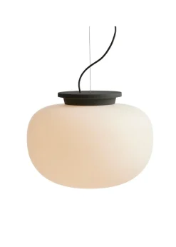 Frandsen Supernate Pendant Opal White/Black - Ø38 Sale