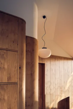 Frandsen Supernate Pendant Opal White/Black - Ø38 Sale