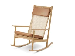 Warm Nordic Swing Rocking Chair