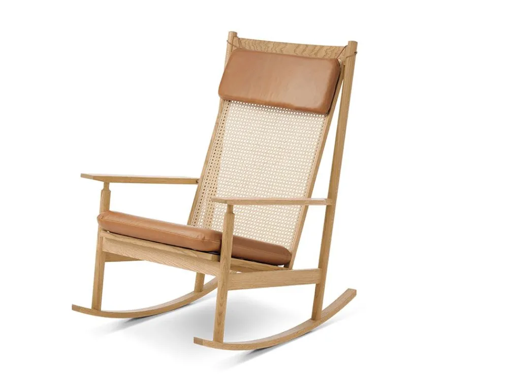 Warm Nordic Swing Rocking Chair