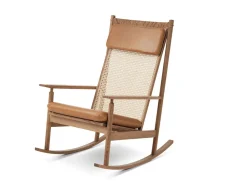 Warm Nordic Swing Rocking Chair