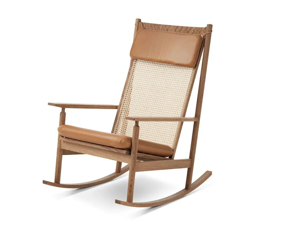 Warm Nordic Swing Rocking Chair