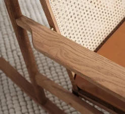 Warm Nordic Swing Rocking Chair