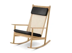 Warm Nordic Swing Rocking Chair