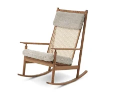 Warm Nordic Swing Rocking Chair