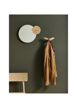 Woud Tail Wing Hook Medium - Oak Fashion