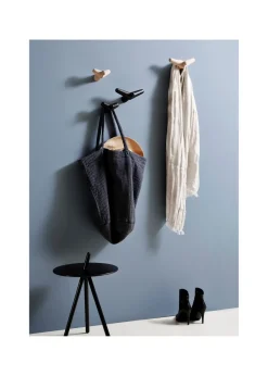 Woud Tail Wing Hook Medium - Oak Fashion