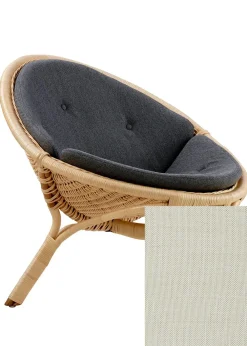Sika Tailored cushion for Rana Lounge Chair Off White Best