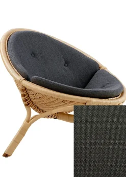 Sika Tailored cushion for Rana Lounge Chair Dark Grey Sale