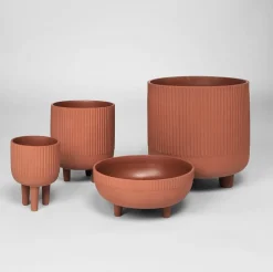 Kristina Dam Studio Terracotta Bowl Large Clearance