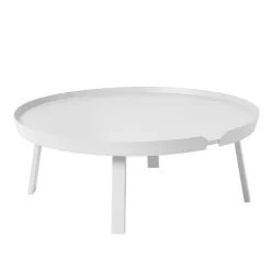 Muuto The Around Coffee XL Table Dark Grey Fashion