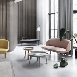 Muuto The Around Coffee XL Table Dark Grey Fashion