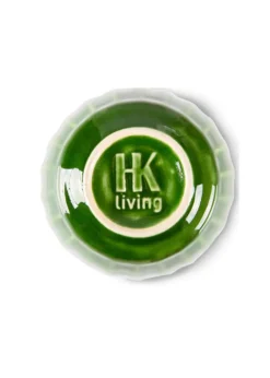 HKLiving The Emeralds Ceramic Rug Ribbed