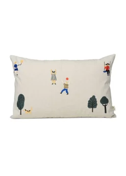 Ferm Living The Park Cushion Natural Discount