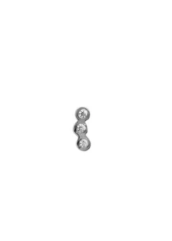 Stine A Three Dots Earring Piece Silver Online