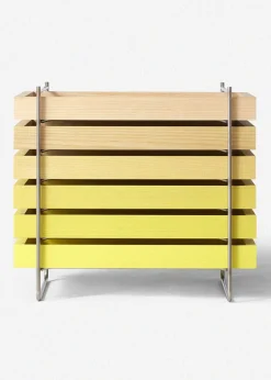 A. Petersen Tool Boxes by Line Depping Yellow Ash Discount