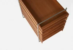 A. Petersen Tool Boxes by Line Depping Oregon Pine New