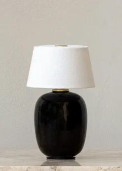 Audo Copenhagen Torso Table Lamp Portable Black Outlet