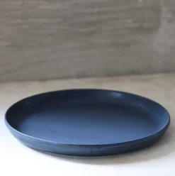 Julie Damhus TOTO Plate Blue - Stock sale Outlet