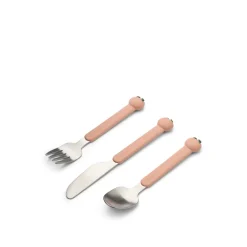 Kinder LIEWOOD Tove Peach Cutlery Set