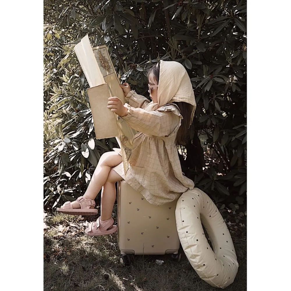 Konges Sløjd TRAVEL SUITCASE CHERRY Online