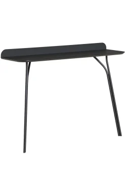 Woud Tree Console Table High - Charcoal Black Fenix Fashion