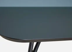 Woud Tree Console Table High - Charcoal Black Fenix Fashion