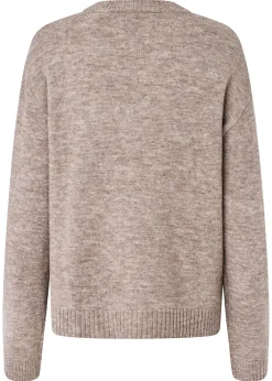 Modström TreeMD O-Neck Beige Melange Clearance