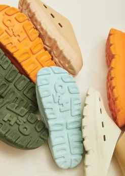 H2O Trek Closed Sandal Army Fashion